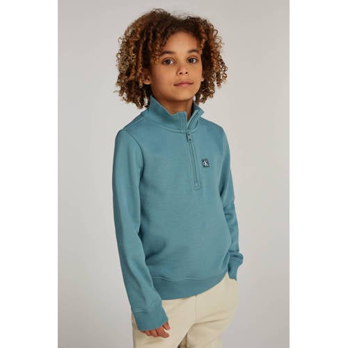 Calvin Klein sweater blauw Trui Effen 176 | Trui van