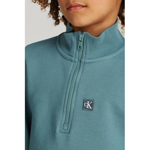 Calvin Klein sweater blauw Trui Effen 176 | Trui van
