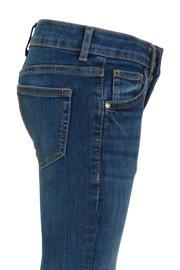 thumbnail: Anytime skinny jeans blauw / zwarte denim