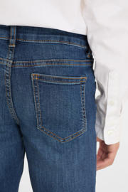 thumbnail: Anytime skinny jeans blauw / zwarte denim