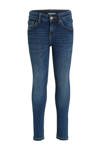 Blauw / zwarte denim