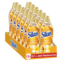 thumbnail: Silan wasverzachter Fascinating Frangipani - voordeelverpakking - 12 x 37 wasbeurten - 444 wasbeurten