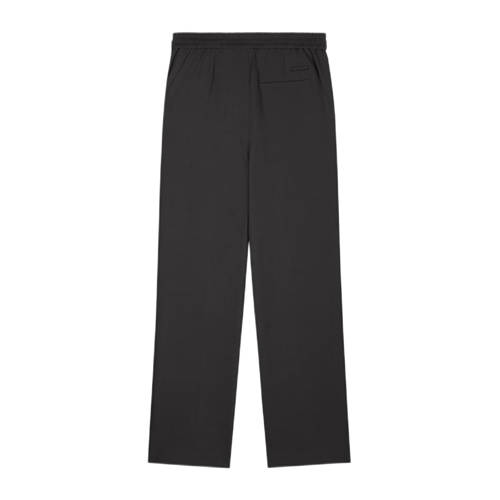 NIK&NIK broek Sam zwart Jongens Polyester Effen 128