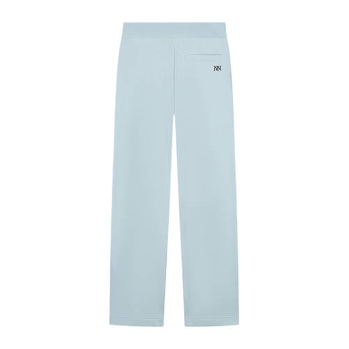 NIK&NIK joggingbroek Phoenix zachtblauw Meisjes Sweat Effen 140