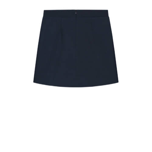 NIK&NIK korte rok donkerblauw Meisjes Polyester Effen 152