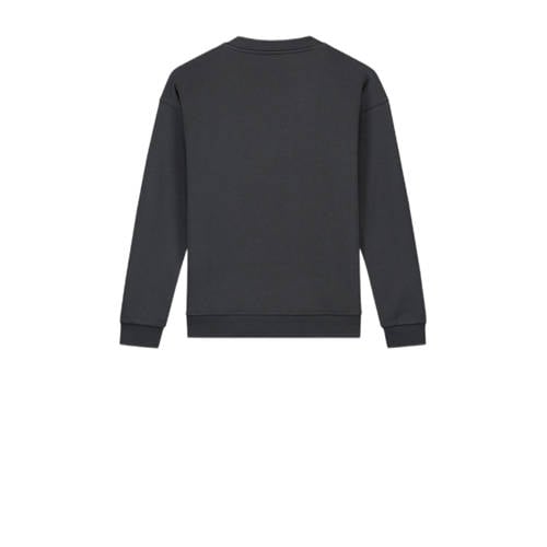 NIK&NIK sweater Statement zwart Effen 140 | Sweater van