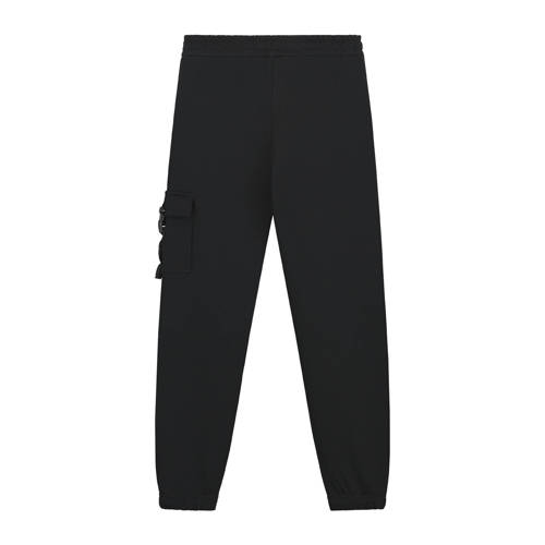 NIK&NIK joggingbroek Webbing zwart Jongens Sweat Effen 152