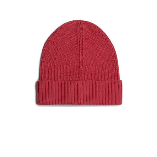 Tommy Hilfiger Muts Roze Jongens Meisjes Acryl Effen L-XL