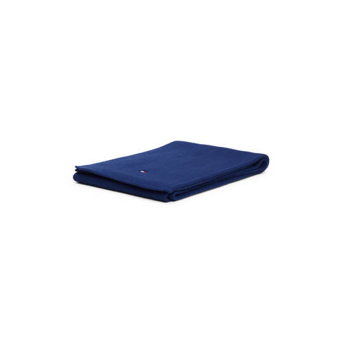 Tommy Hilfiger Sjaal Blauw Meisjes Katoen Effen | Sjaal van