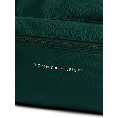 Tommy Hilfiger Rugzak Groen Jongens Meisjes Polyester Tekst