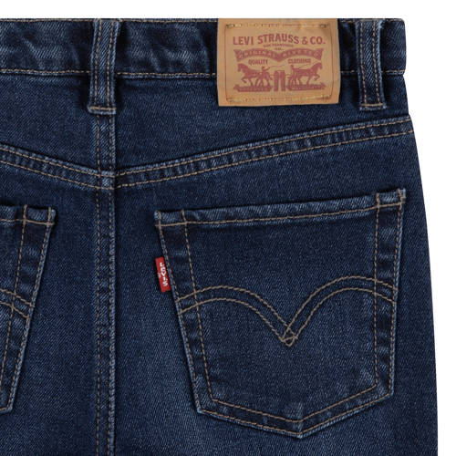 Levis Levi's Kids 726 high waist flared jeans COMPLEX Blauw Meisjes Stretchdenim 116