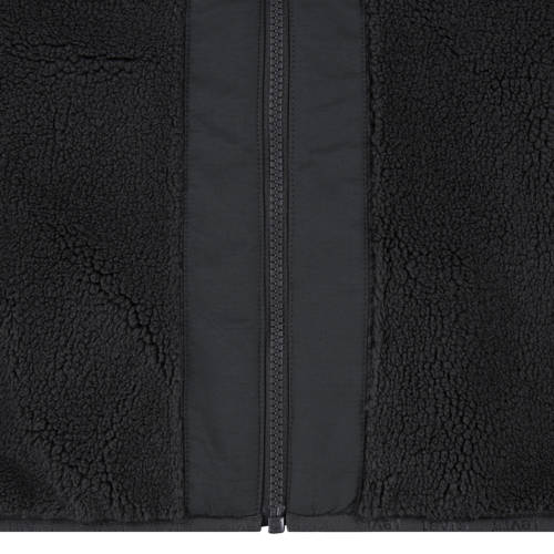 Levis Levi's Kids bodywarmer zwart grijs Jongens Teddy Opstaande kraag Meerkleurig 164