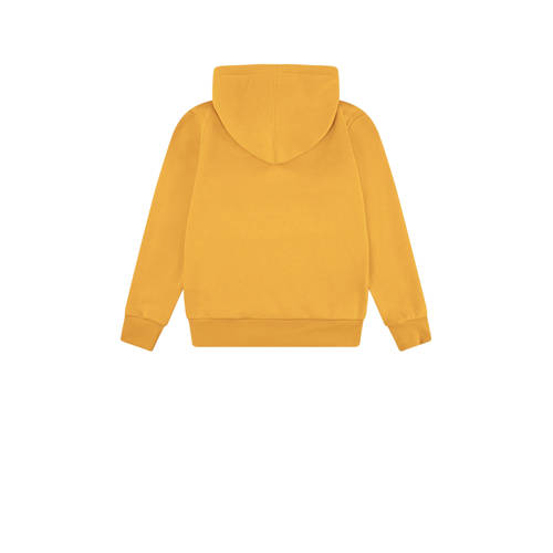 Levis Levi's Kids sweater Batwing met logo warmgeel Logo 140