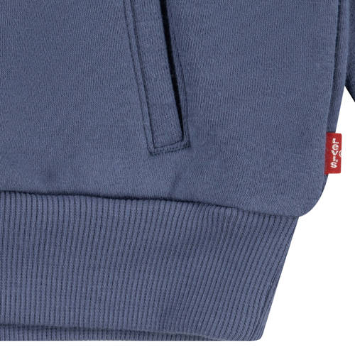 Levis Levi's Kids sweater COLLEGIATE met printopdruk middenblauw wit Printopdruk 152