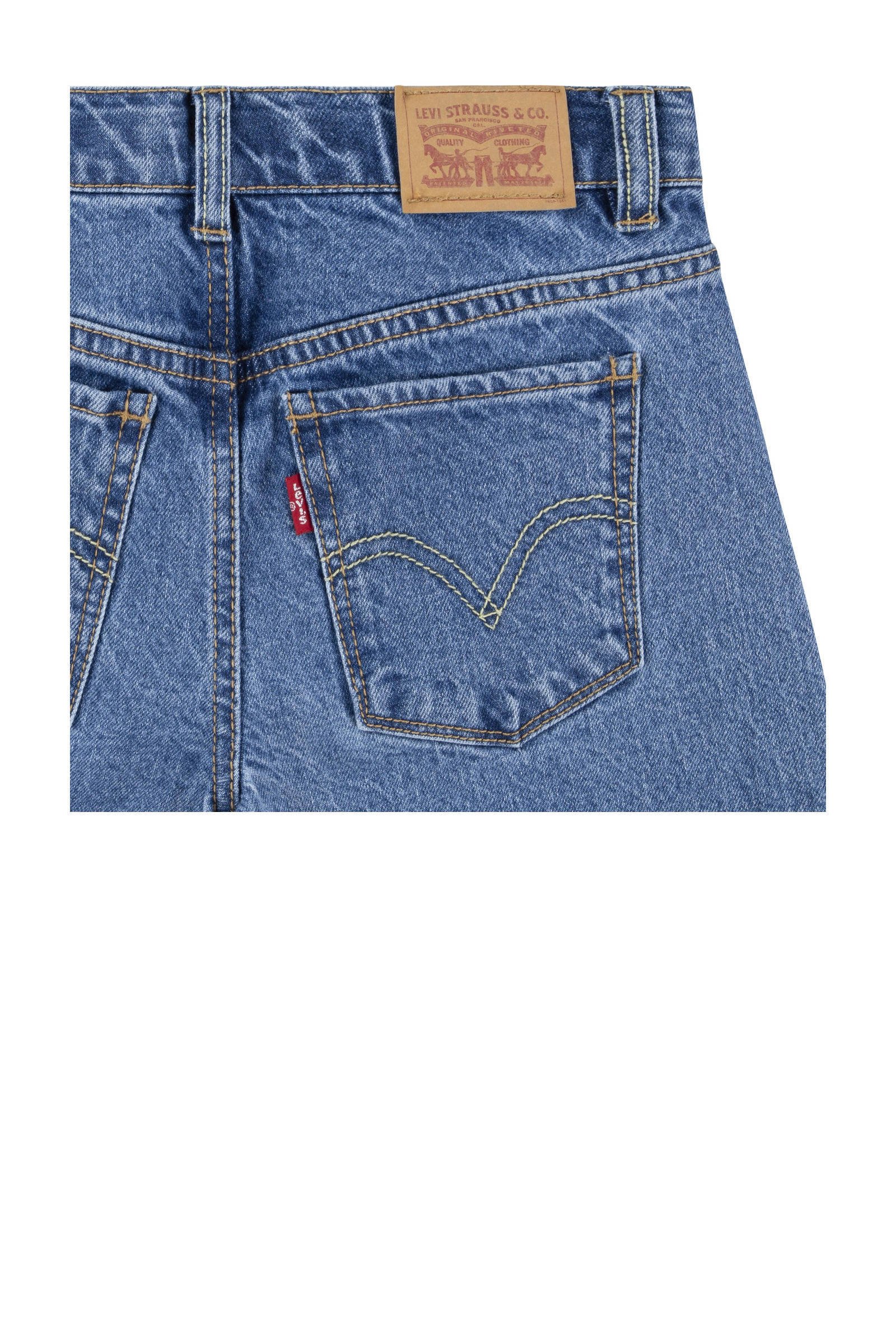 Levi's Kids 94 baggy wide leg jeans drew me in mco | kleertjes.com