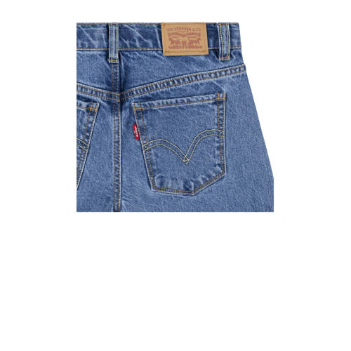 Levis Levi's Kids 94 baggy wide leg jeans drew me in mco Blauw Meisjes Denim 128