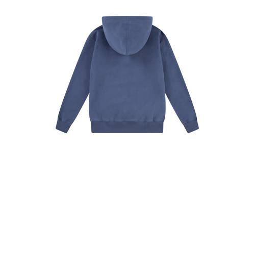 Levis Levi's Kids hoodie SPORTY met logo middenblauw Sweater Logo 140
