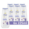 Dove Advanced Care Anti-Stress verzorgende douchegel - 6 x 225 ml