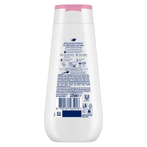 Dove Advanced Care Glowing verzorgende douchegel voordeelverpakking 6 x 225 ml