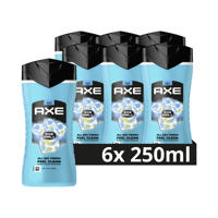 thumbnail: Axe Ice Chill 3-in-1 douchegel - 6 x 250 ml