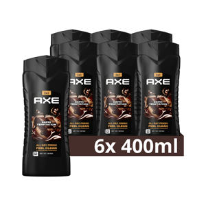 Dark Temptation 3-in-1 douchegel - 6 x 400 ml