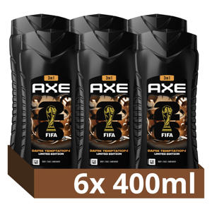 Dark Temptation FIFA Limited Edition 3-in-1 douchegel - 6 x 400 ml