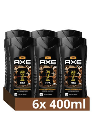 Dark Temptation FIFA Limited Edition 3-in-1 douchegel - 6 x 400 ml