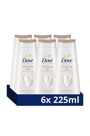 Nourishing Silk verzorgende douchegel - 6 x 225 ml