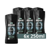 thumbnail: Axe Apollo 3-in-1 douchegel - 6 x 250 ml