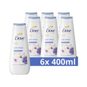 Anti-Stress verzorgende douchegel - 6 x 400 ml