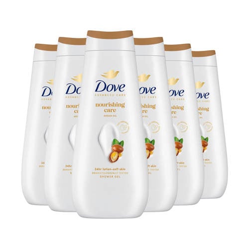Dove Advanced Care Nourishing Care verzorgende douchegel voordeelverpakking 6 x 400 ml