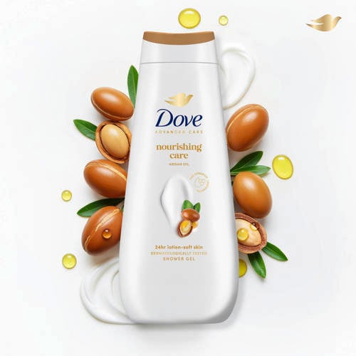 Dove Advanced Care Nourishing Care verzorgende douchegel voordeelverpakking 6 x 400 ml