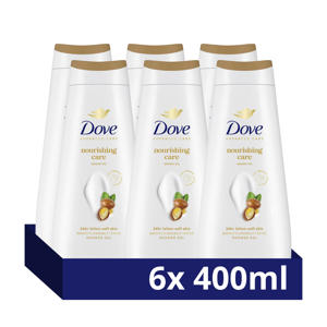 Nourishing Care verzorgende douchegel - 6 x 400 ml