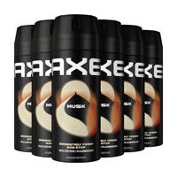thumbnail: Axe Musk deodorant bodyspray - 6 x 150 ml