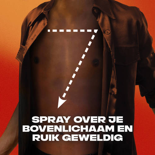 Axe Musk deodorant bodyspray - 6 x 150 ml | Deodorant van Axe