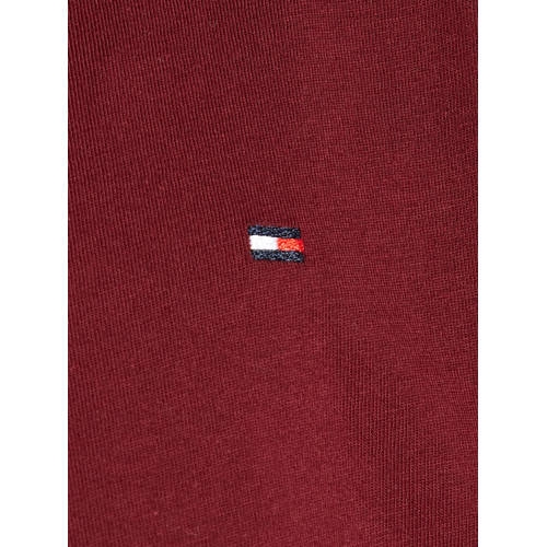 Tommy Hilfiger T-shirt Roze Jongens Katoen Ronde hals Effen 152