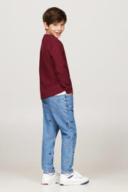 thumbnail: Tommy Hilfiger gestreepte longsleeve oudroze
