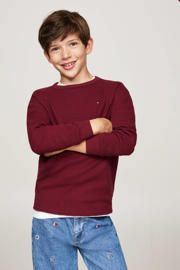 thumbnail: Tommy Hilfiger gestreepte longsleeve oudroze