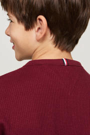 thumbnail: Tommy Hilfiger gestreepte longsleeve oudroze