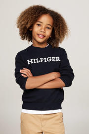 thumbnail: Tommy Hilfiger sweater blauw