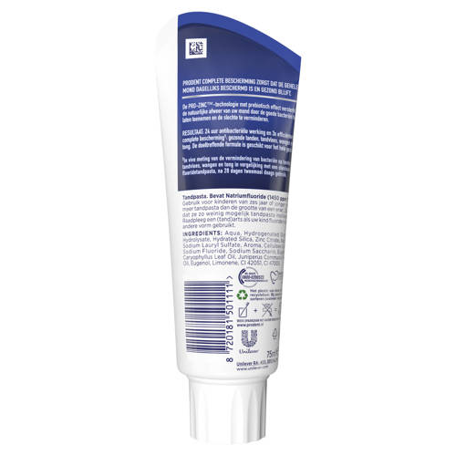 Prodent Complete Bescherming tandpasta voordeelverpakking 12 x 75 ml