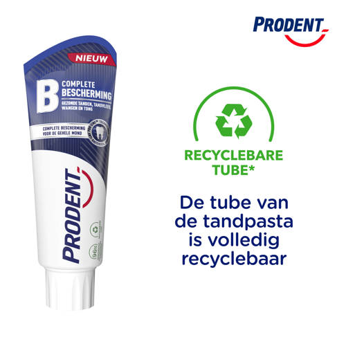Prodent Complete Bescherming tandpasta voordeelverpakking 12 x 75 ml
