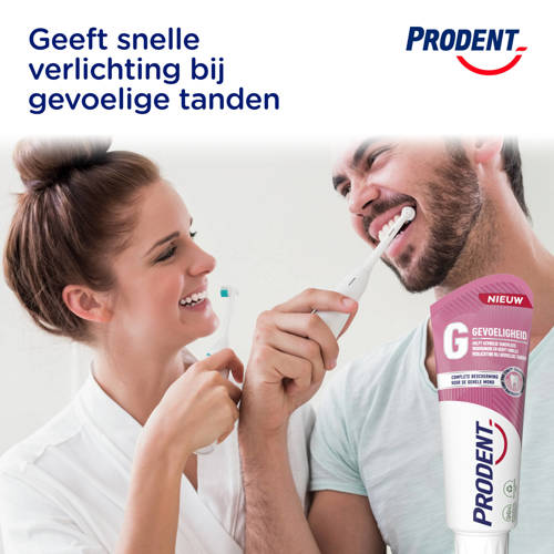 Prodent Gevoeligheid tandpasta voordeelverpakking 12 x 75 ml
