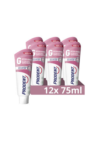 Gevoeligheid tandpasta - 12 x 75 ml