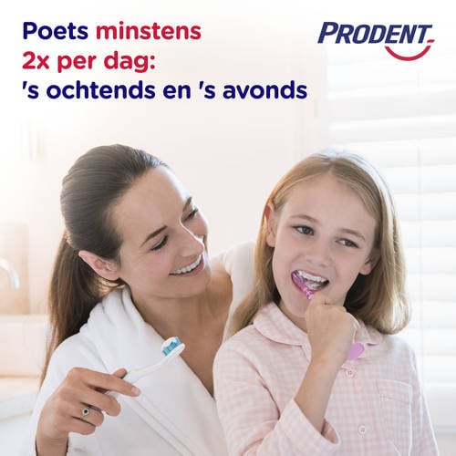 Prodent Junior 6-13 jaar Super Mario tandpasta voordeelverpakking 12 x 75 ml