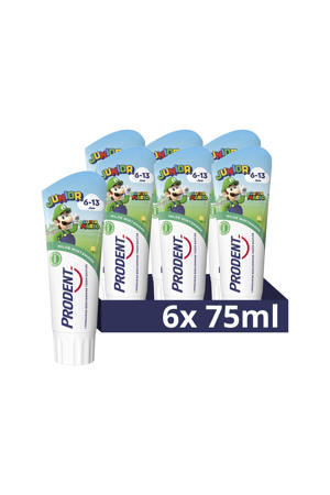 6-13 jaar Super Mario tandpasta - 12 x 75 ml
