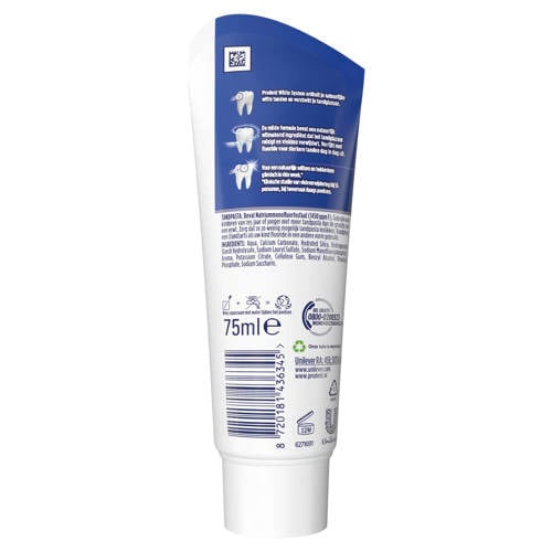 Prodent White System tandpasta voordeelverpakking 12 x 75 ml