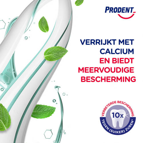 Prodent White System tandpasta voordeelverpakking 12 x 75 ml