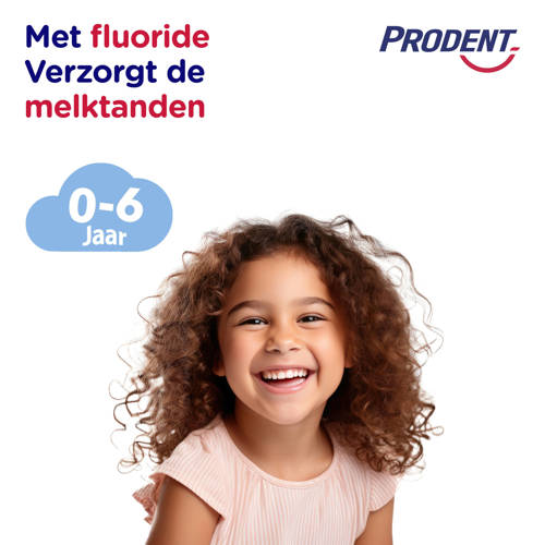 Prodent Kids 0-6 jaar Super Mario tandpasta voordeelverpakking 12 x 75 ml