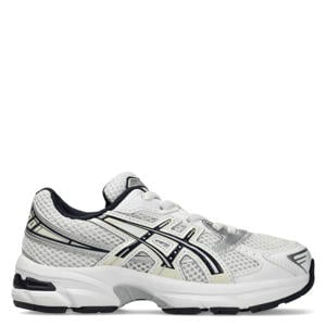Gel-1130 sneakers wit/donkerblauw